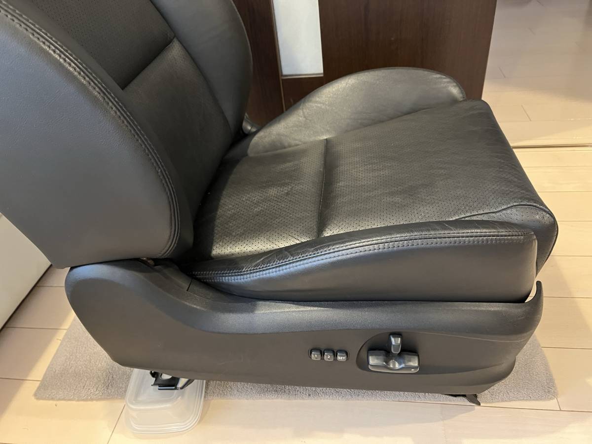 レガシィ BP5 BL5 前期 レザー シート シートメモリー機能付き 