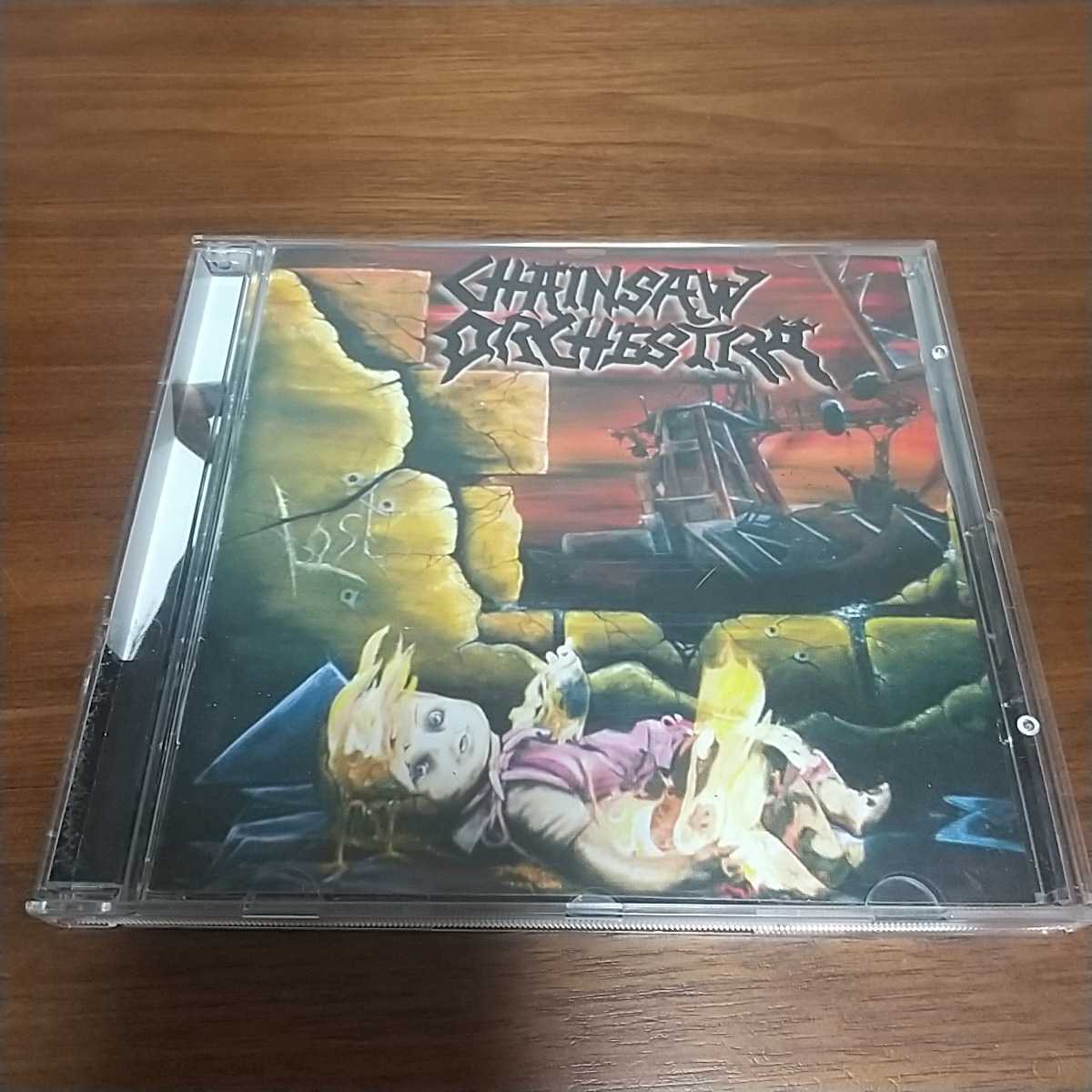 【100%新品，新品】 Chainsaw Orchestra / Lost デスメタル Deathmetal オリジナル 廃盤(一般)｜売買されたオークション情報、yahooの商品情報をアーカイブ公開 - オークファン 一般