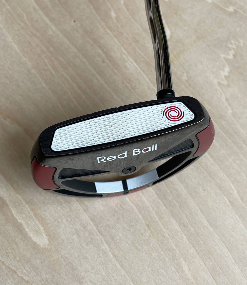 ODYSSEY Red Ball パターカバー付き ODYSSEY Red Ball パターカバー付き