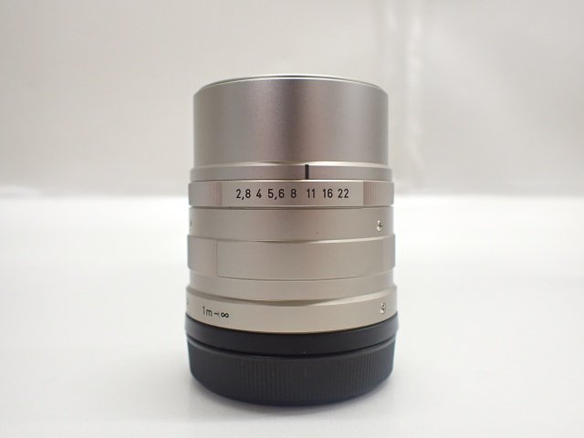 CONTAX コンタックス 単焦点レンズ Carl Zeiss Sonnar 90mm F2.8 T* ゾナー コンタックスGマウント レンズフード付き ∬ 66079-27 CONTAX コンタックス Zeiss | 1:1.4単焦点レンズ 純正