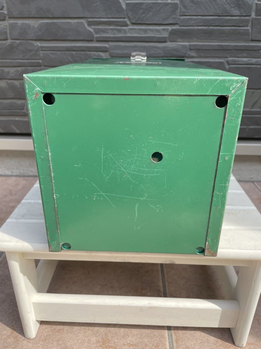美品】Coleman コールマン ランタンケース スチールケース 200A 242