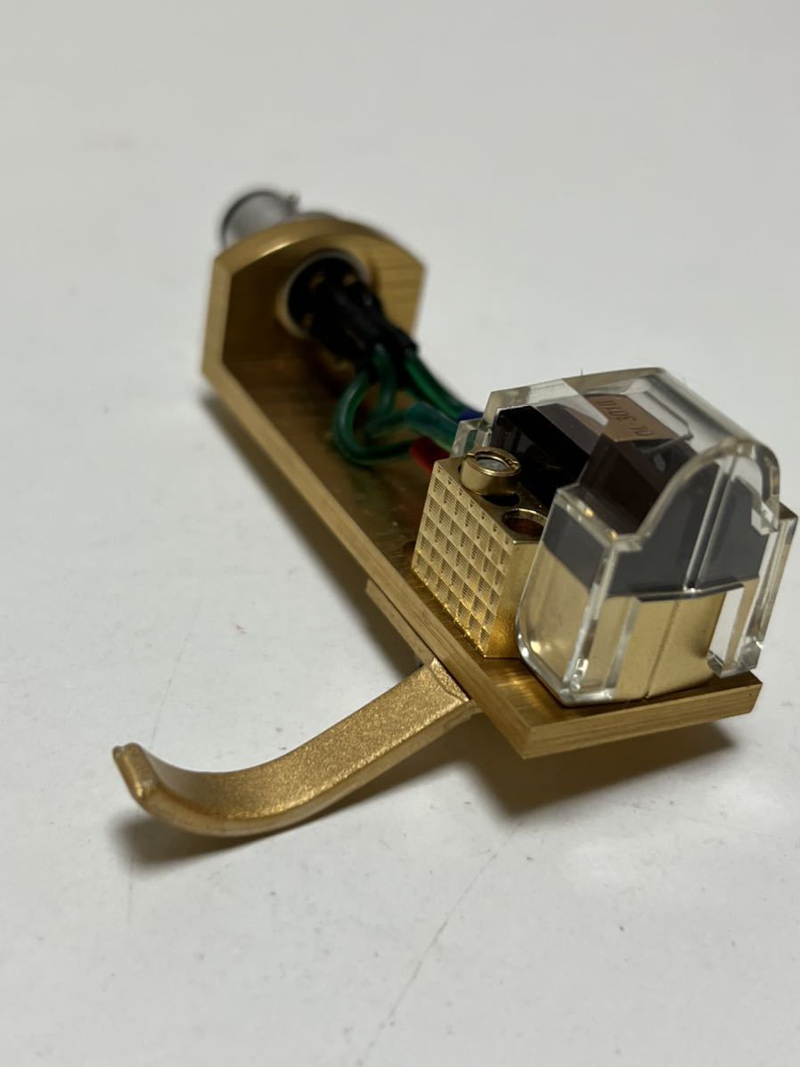 DENON DL-301 MCカートリッジ ヘッドシェル DENON DL-301 MC