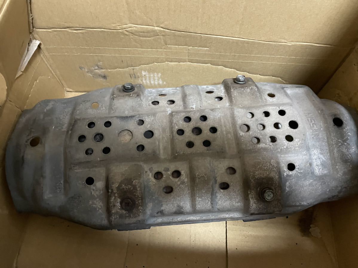 純正 触媒 スカイライン BNR32 日産 - R34 C34 Yahoo!オークション C33
