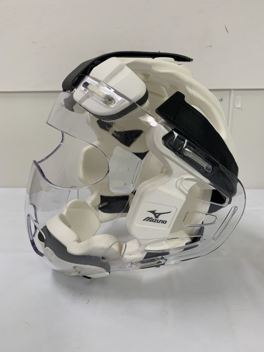 空手 メンホー ミズノ 袋付き Mizuno 空手 メンホー SS 防具 収納袋付き