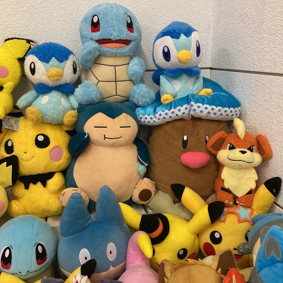 YK407)ポケットモンスター ぬいぐるみ 大量セット 66点 まとめ売り 
