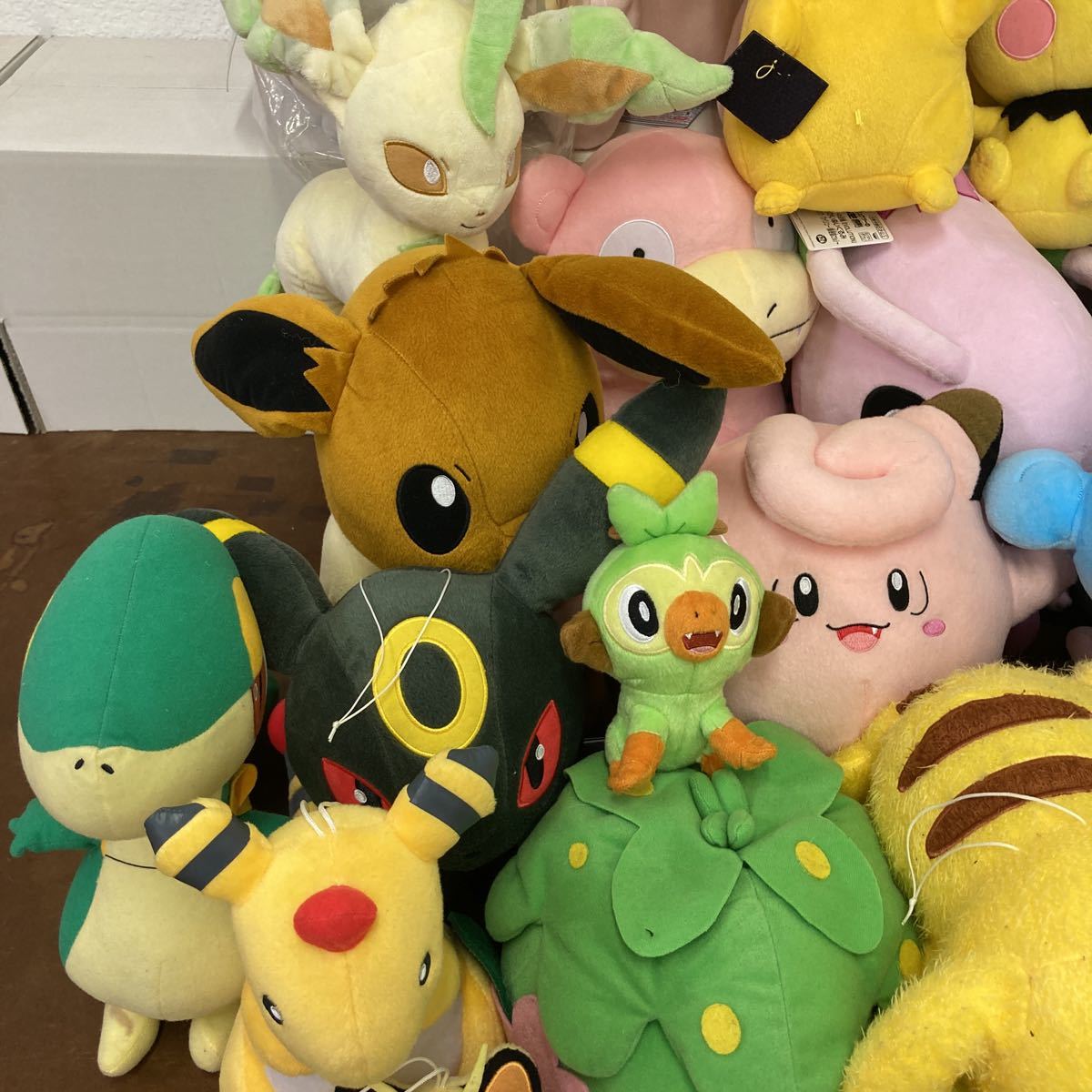 YK407)ポケットモンスター ぬいぐるみ 大量セット 66点 まとめ売り 