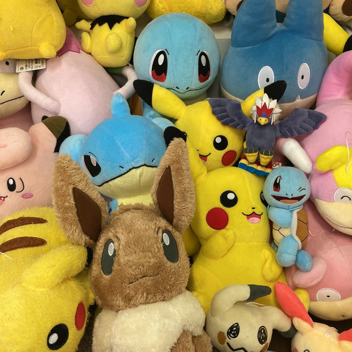 YK407)ポケットモンスター ぬいぐるみ 大量セット 66点 まとめ売り 