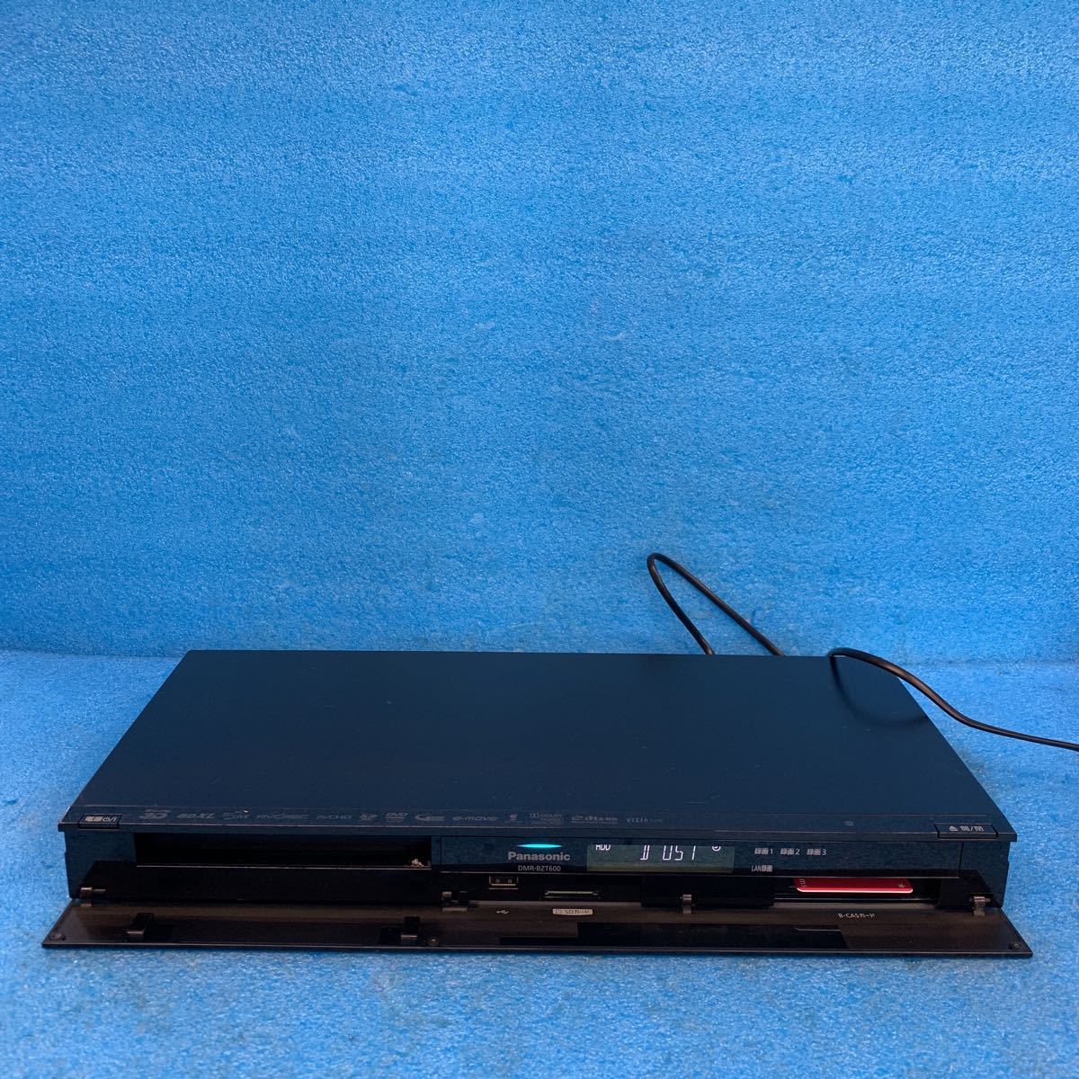 100%新品，お得 NO.05135.80..Panasonic パナソニック HDD/BDレコーダー DMR-BZT600 リモコン付 2011年製 通電確認 現状ジャンク品 