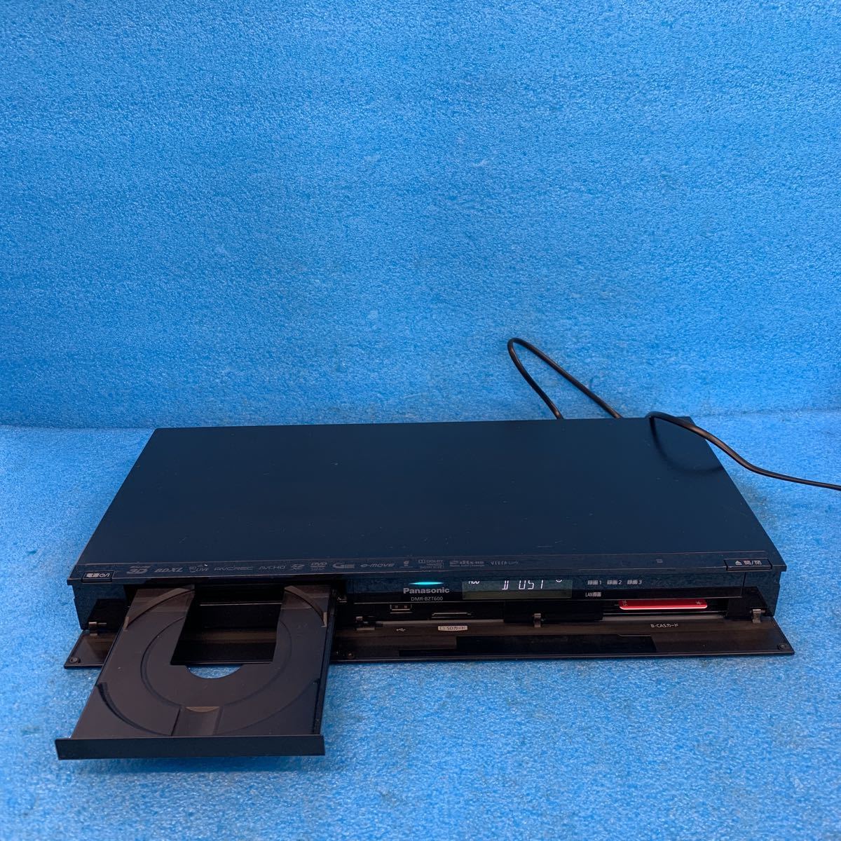 100%新品，お得 NO.05135.80..Panasonic パナソニック HDD/BDレコーダー DMR-BZT600 リモコン付 2011年製 通電確認 現状ジャンク品 