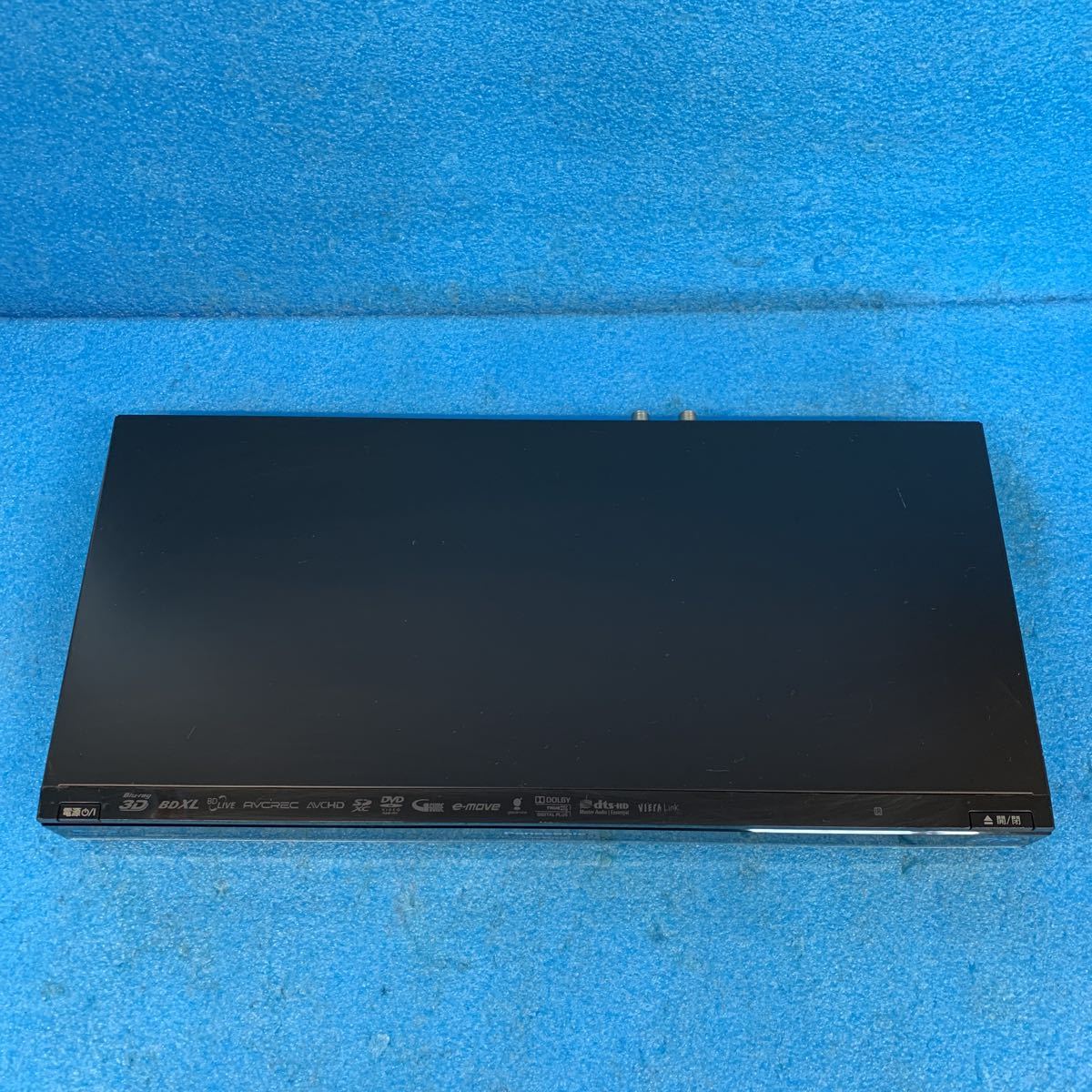 100%新品，お得 NO.05135.80..Panasonic パナソニック HDD/BDレコーダー DMR-BZT600 リモコン付 2011年製 通電確認 現状ジャンク品 