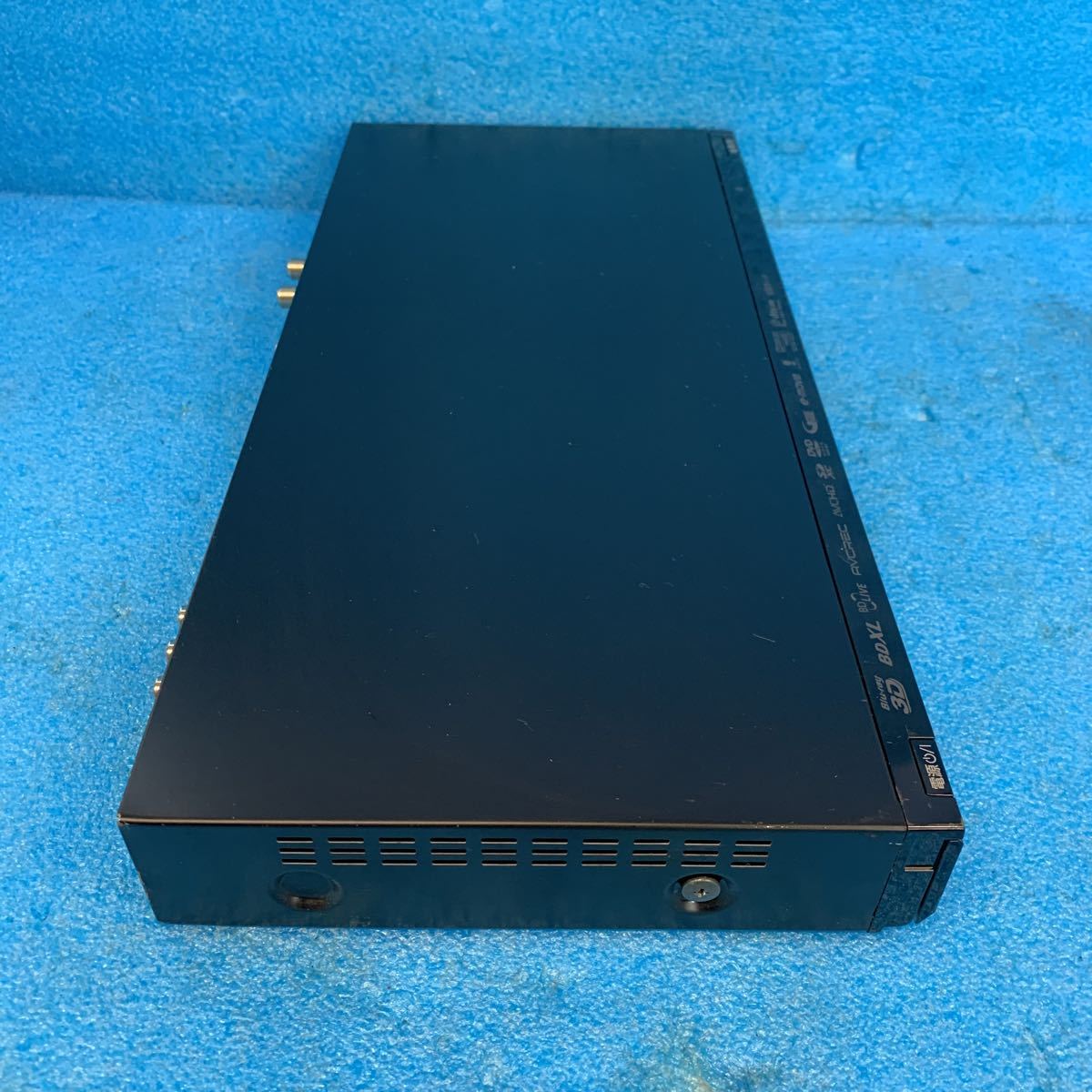 100%新品，お得 NO.05135.80..Panasonic パナソニック HDD/BDレコーダー DMR-BZT600 リモコン付 2011年製 通電確認 現状ジャンク品 