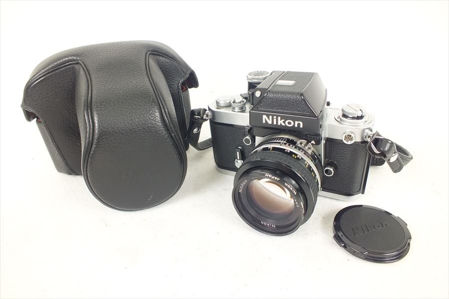 F2 ニコン Nikon ボディ フォトミック 一眼レフ フィルム フォトミック