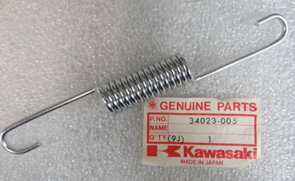 専用出品です。 750 SS 500 マッハ H2 H1 S2 KH 250/400 スタンド スプリング☆34023
