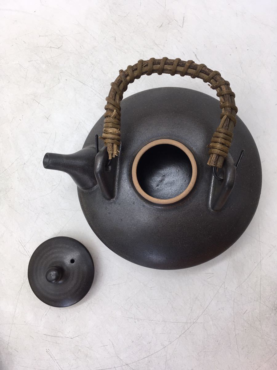 1円スタート】薩摩焼 酒器セット 千代香 錦江陶芸 ぐいみ お猪口 陶器