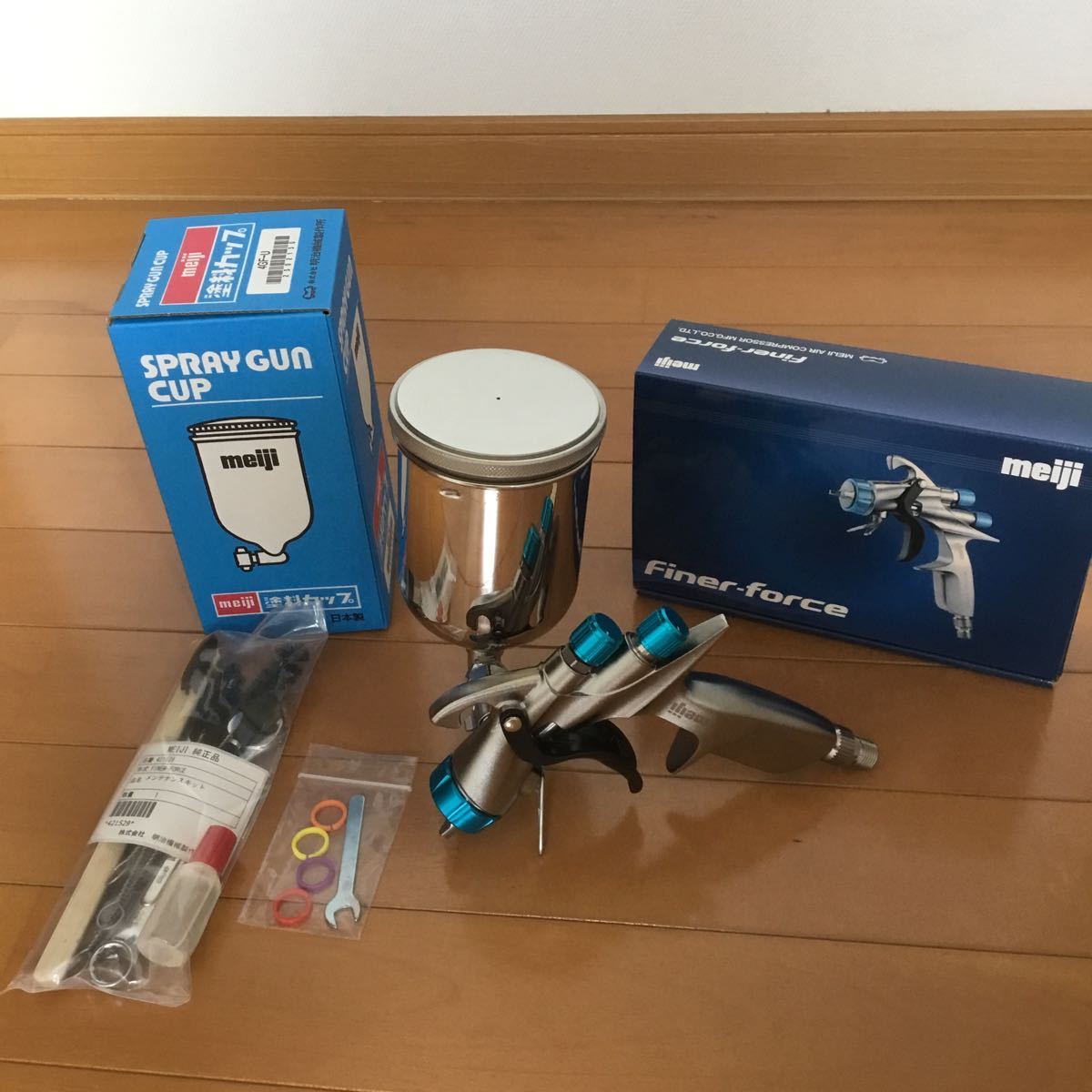 明治FINER FORCE Tファイナーフォース(エアーガン)｜売買された 