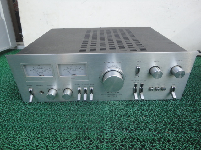 オーディオ機器 Technics SU-7700II テクニクス プリメインアンプ
