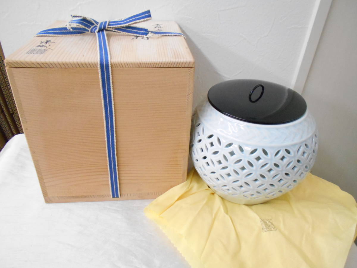 水指 共箱 2026年最新Yahoo!オークション 白磁 -茶道具 茶道具 Yahoo