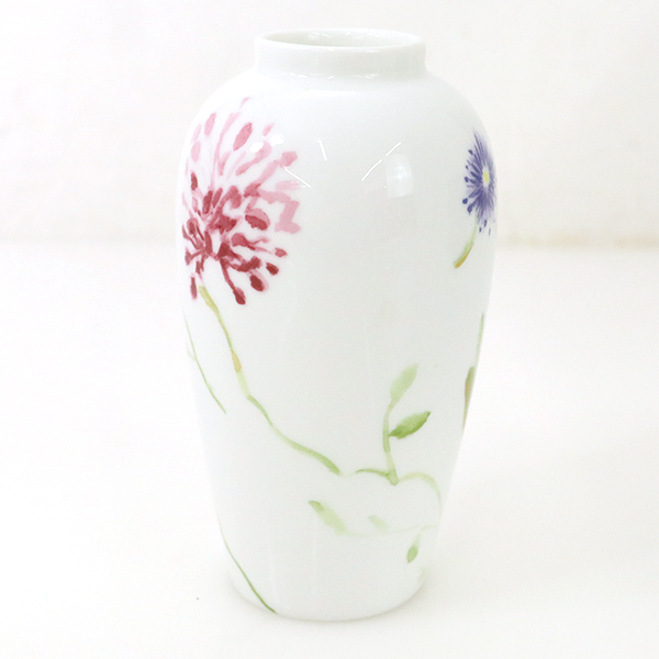 ベルナルド BERNARDAUD 一輪挿し 花瓶 フラワーベース 陶器 ベルナルド BERNARDAUD 一輪挿し 花瓶 フラワーベース 陶器