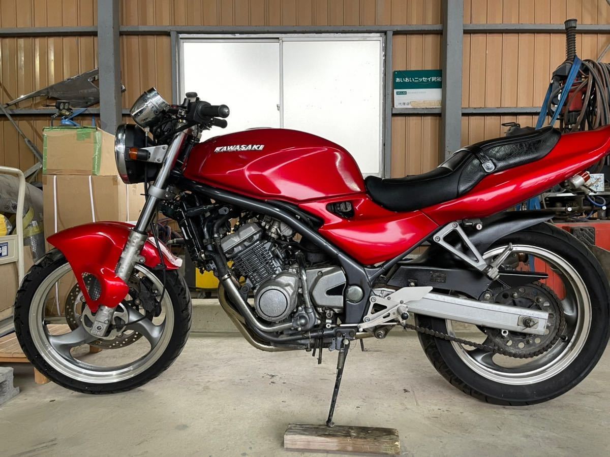 2026，新品 Kawasaki バリオス250 実動車書付(126cc-250cc)｜売買されたオークション情報、yahooの商品情報をアーカイブ公開 - オークファン 126cc-250cc