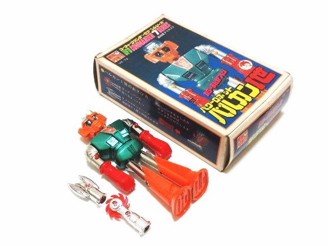 当時物 UFO コマンダーセブンシリーズ パワーロボット バルカン1世