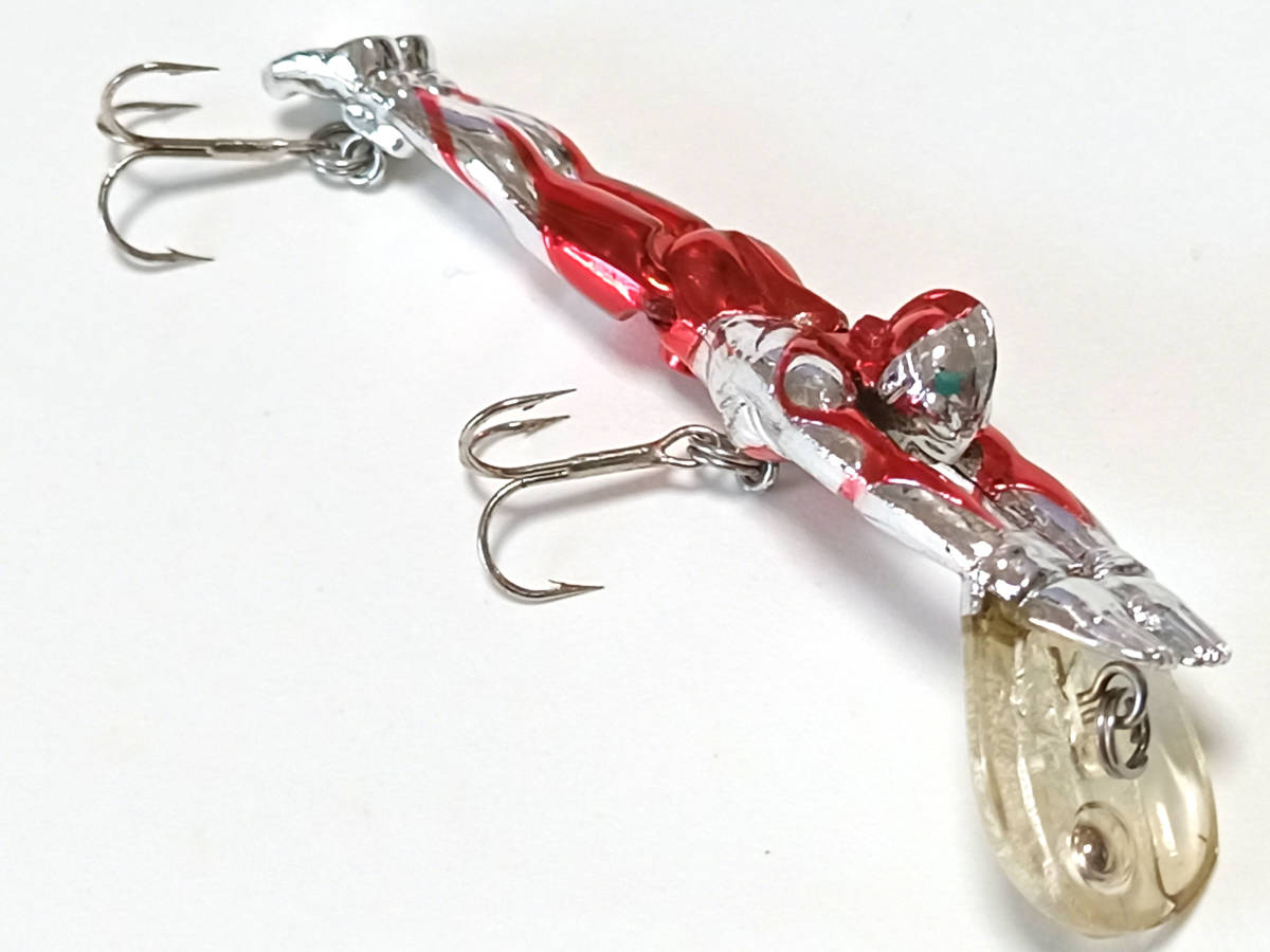 中古美品】リョービ ウルトラマンプラグ ウルトラマンミノー RYOBI 