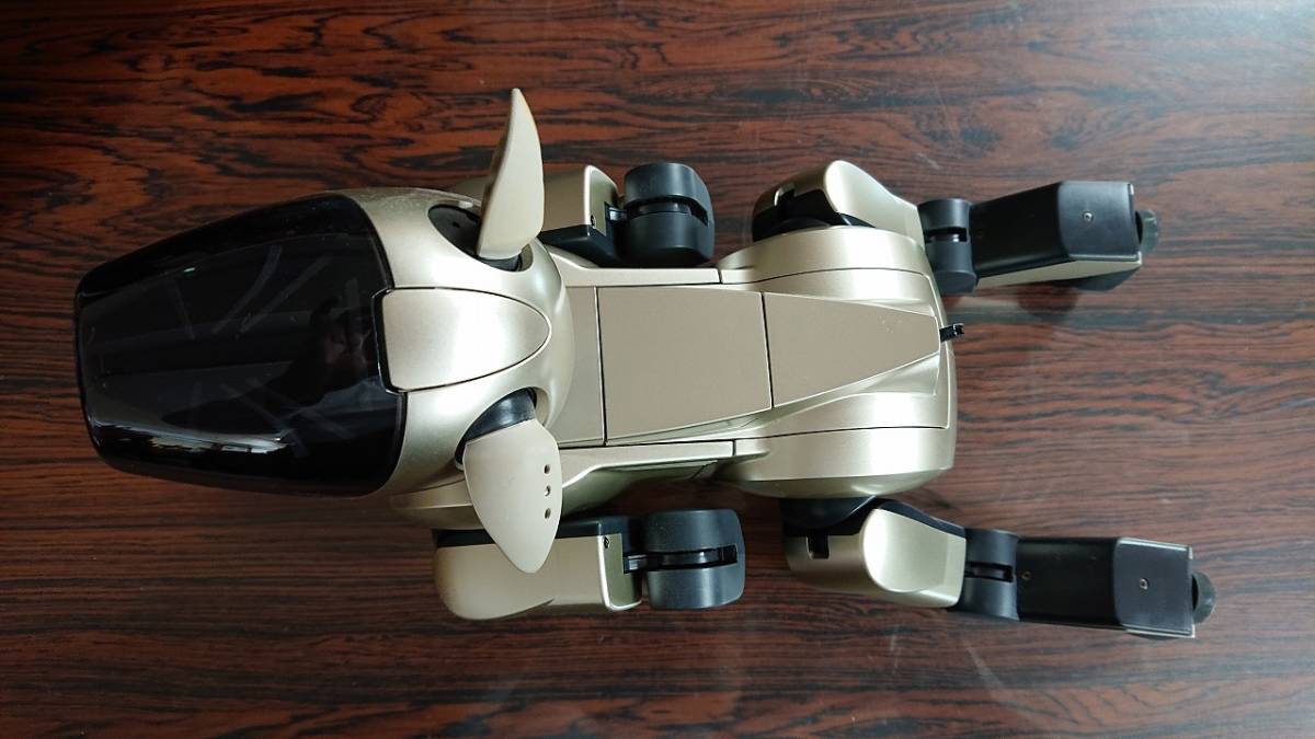 ジャンク扱い ソニー SONY アイボ AIBO ERS-210 ロボット バーチャル 