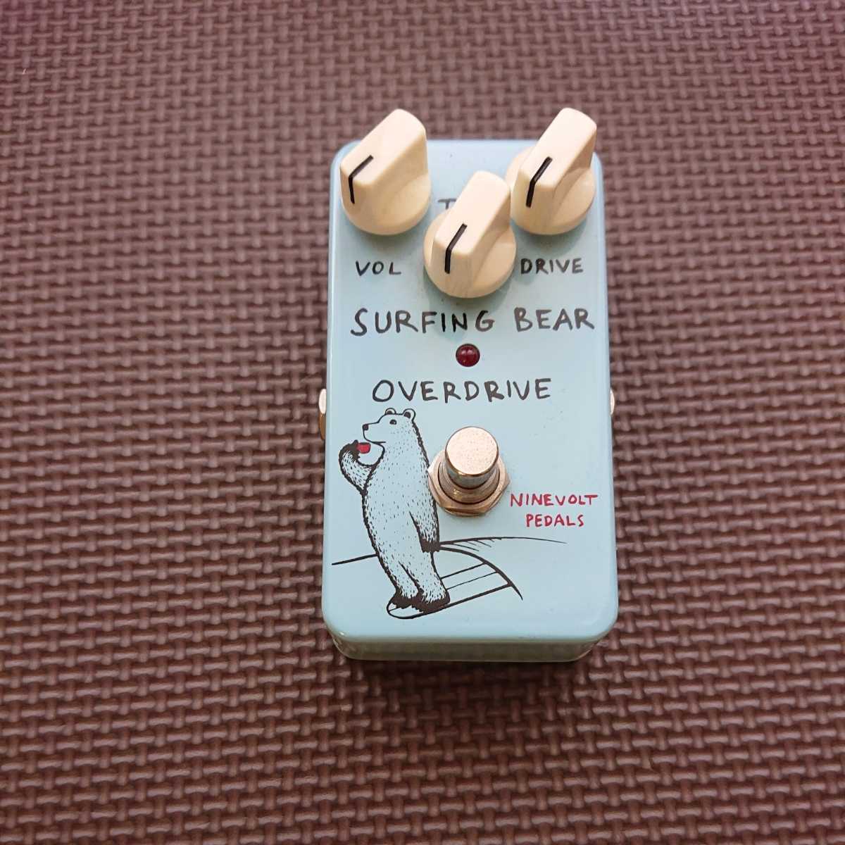 Animals Pedal Surfing Bear Overdrive オーバードライブ ギター