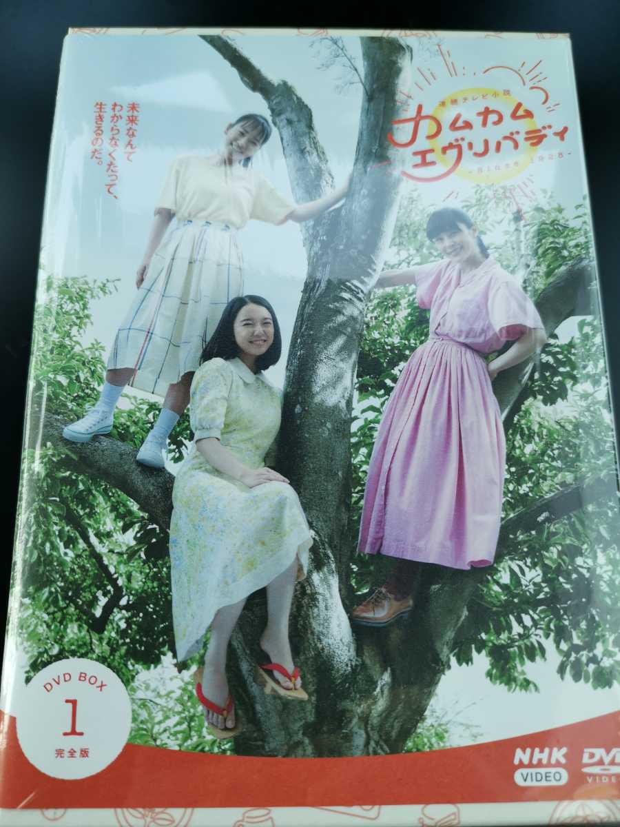 2022.04.22発売 連続テレビ小説 カムカムエヴリバディ 完全版 DVD BOX1