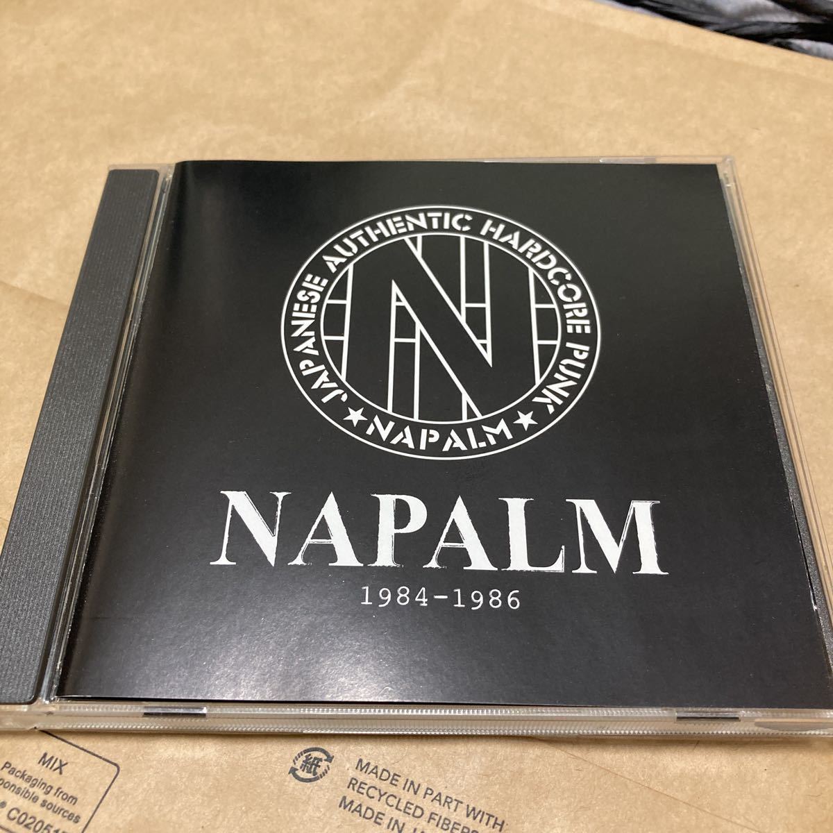 SALE NAPALM 1984-1986(インディーズ)｜売買されたオークション情報、yahooの商品情報をアーカイブ公開 - オークファン インディーズ