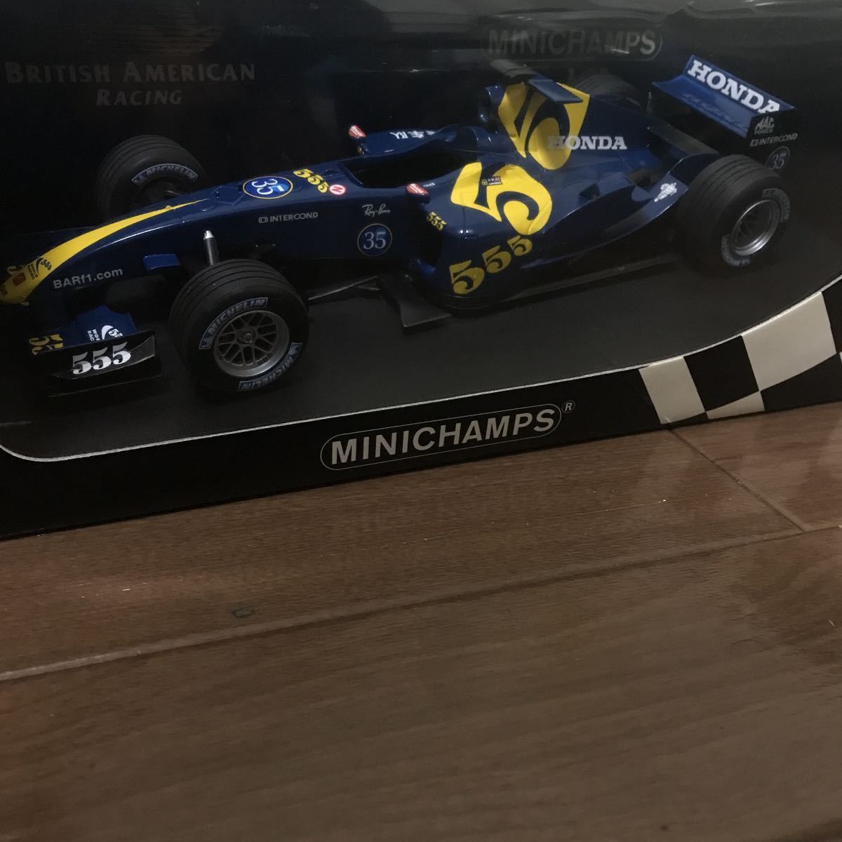 1/18BAR006ホンダ2004中国GPアンソニー#35デビットソン 555 フリー