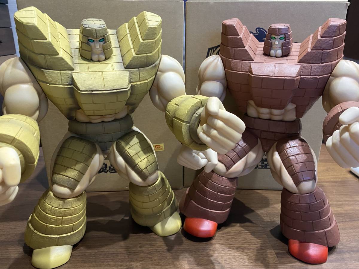 浪漫堂 キン肉マン ゴーレムマンEX 受注限定品 中古】ゴーレムマンEX 受注限定品 2体セット キン肉マン 浪漫堂 浪