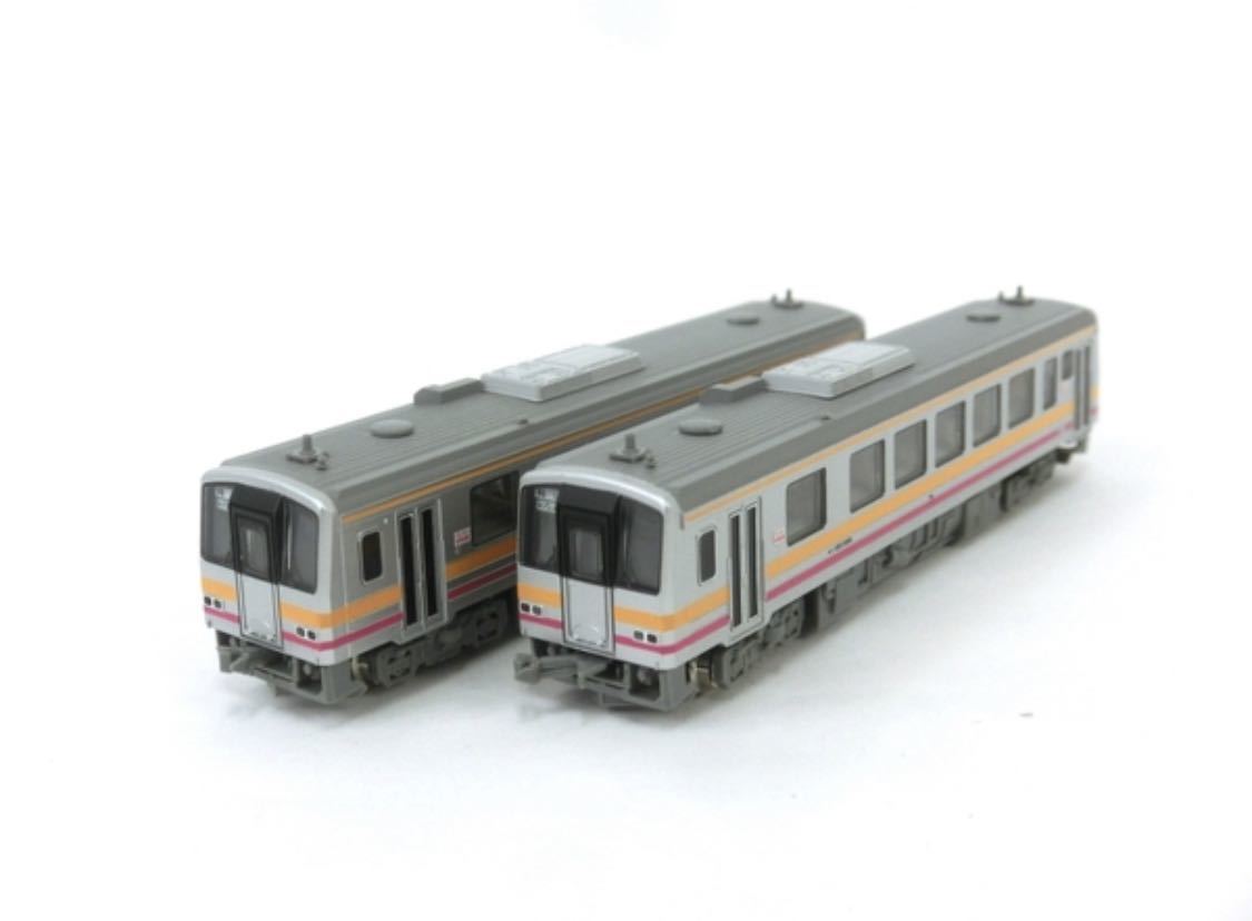 TOMIX 92138 JR キハ 120形 ディーゼルカー 津山線 セット トミックス