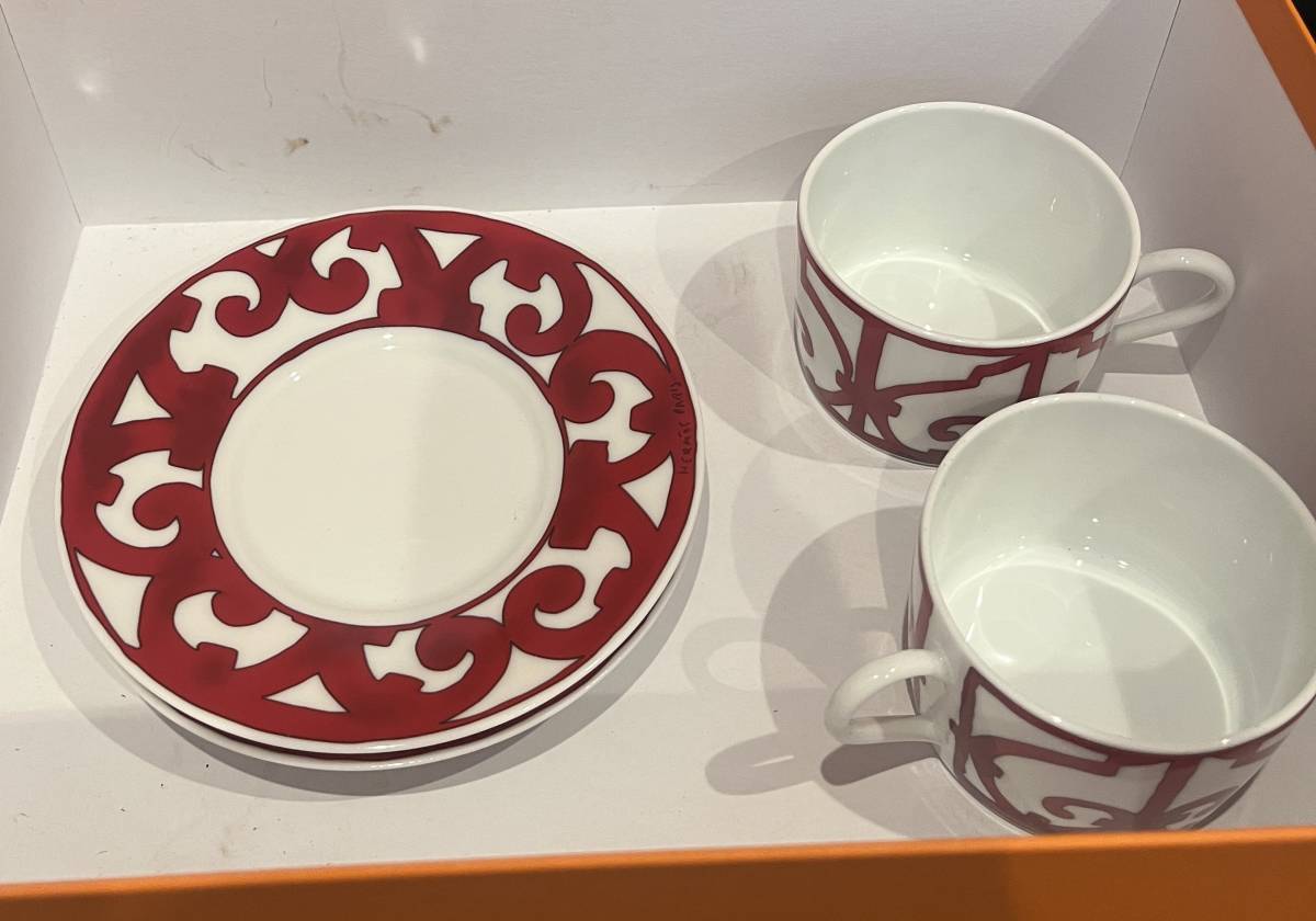 nn0909 052 エルメス(HERMES) ガダルキヴィール ティーカップ 