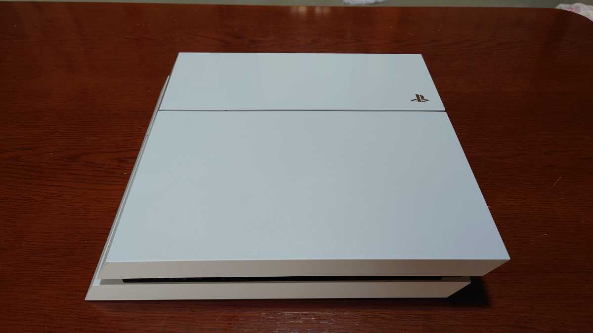SONY PlayStation4 PS4本体 グレイシャーホワイト CUH-1100A 500GB 箱