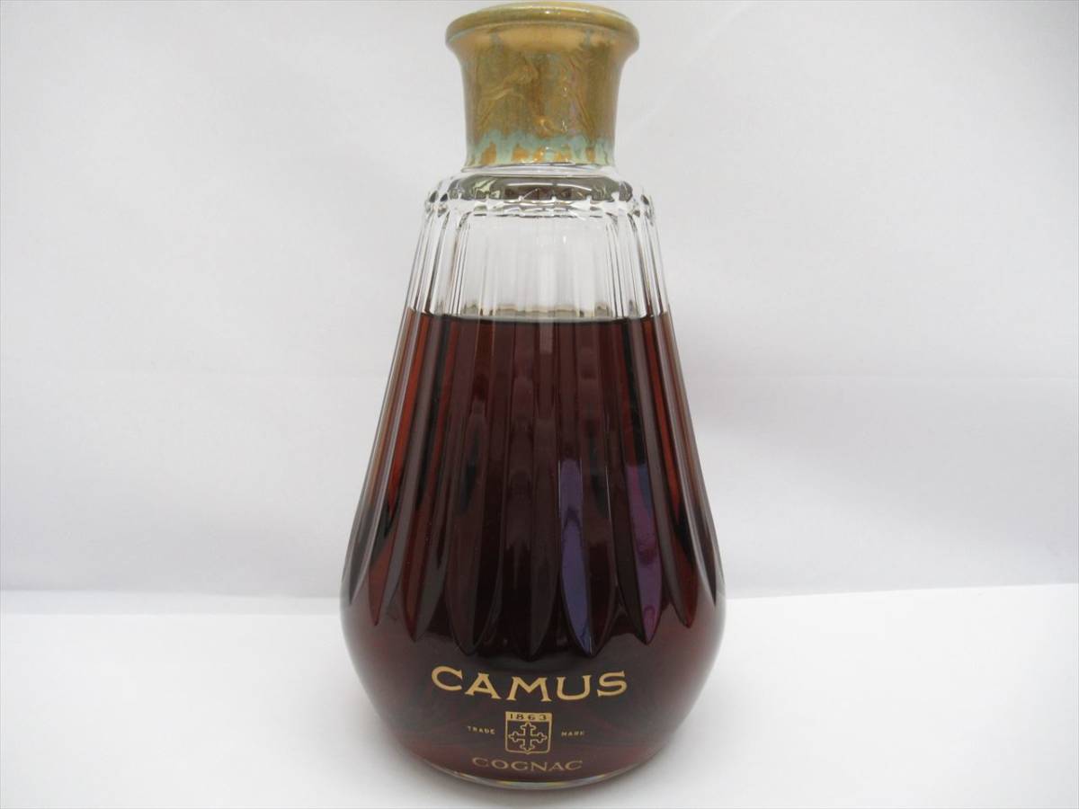 TM/未開栓保管品 CAMUS Baccrat カミュ バカラ カラフェ デキャンタ