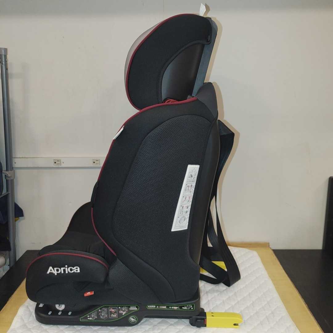 isofix 1歳~11歳 美品 アップリカ aprica フォーム フィット form fit 