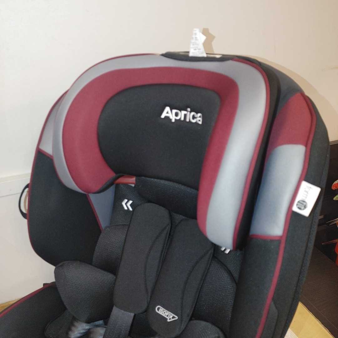 isofix 1歳~11歳 美品 アップリカ aprica フォーム フィット form fit 
