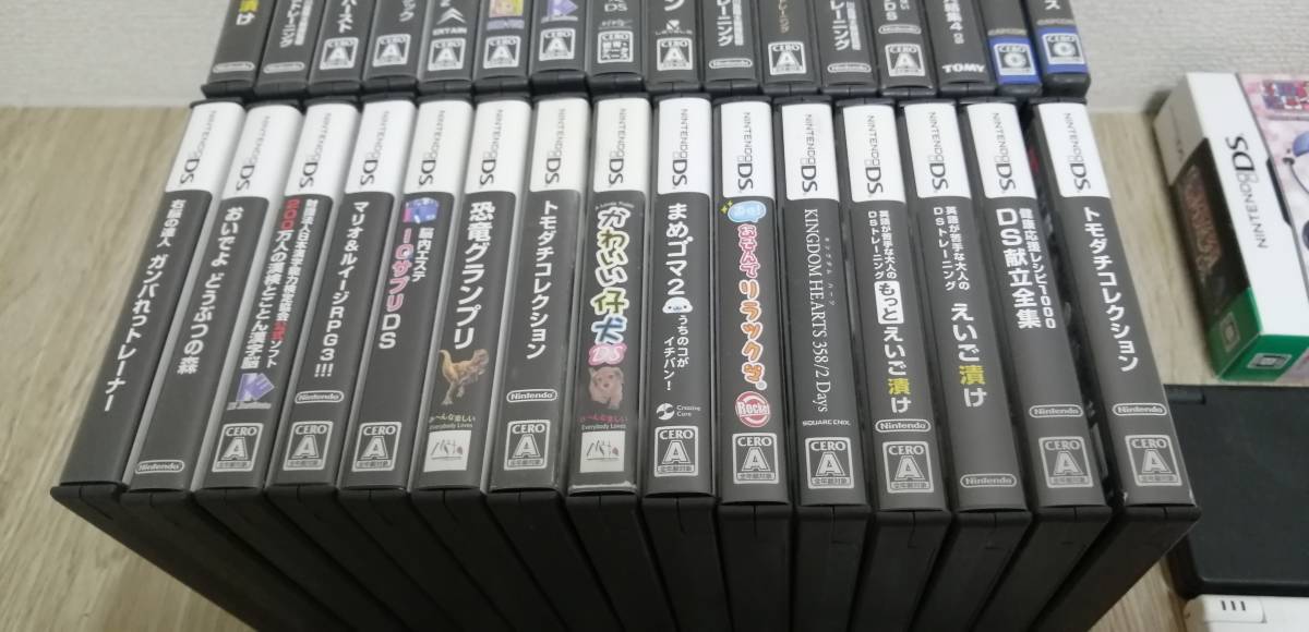 ニンテンドーDS 3DS ソフト まとめ売り 60個セット｜Yahoo!フリマ（旧
