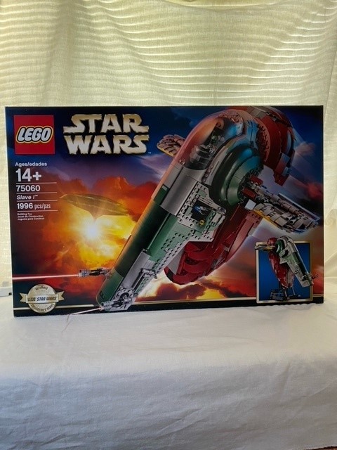  レゴ LEGO スター ウォーズ スレーブ I UCS SLAVE 1 UCS 75060(レゴ スター・ウォーズ)｜売買されたオークション情報、yahooの商品情報をアーカイブ公開 - オークファン レゴ スター・ウォーズ