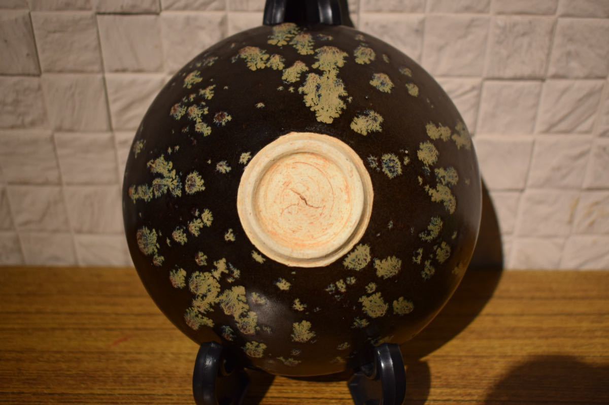 天目茶碗 GE】R1857【コレクター所蔵品】時代 天目茶碗 /古美術品 中国古玩 朝鮮