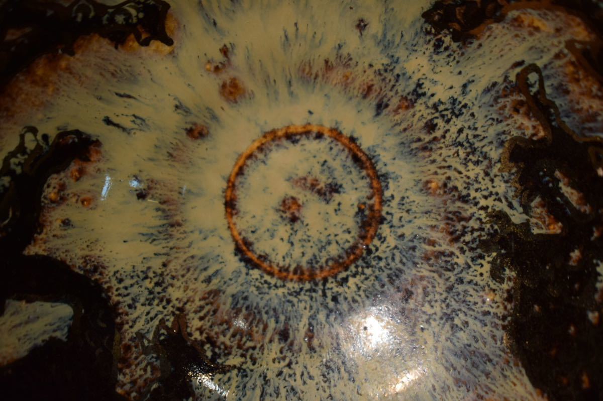 GE】R1857【コレクター所蔵品】時代 天目茶碗 /古美術品 中国古玩 朝鮮