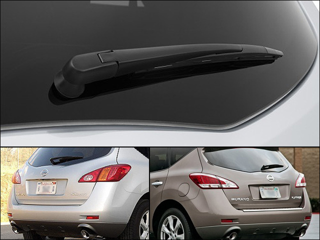 ムラーノZ51【NISSAN】ニッサンMURANO純正USリアワイパー3点セット/USDM北米仕様ムラノ日産USA米国エアロタイプWiper.Rear.3pc海外アメリカ MURANO NISSAN ムラーノ インフィニティ 日産純正 ムラーノ（日産）の中古車を探すカーセンサー