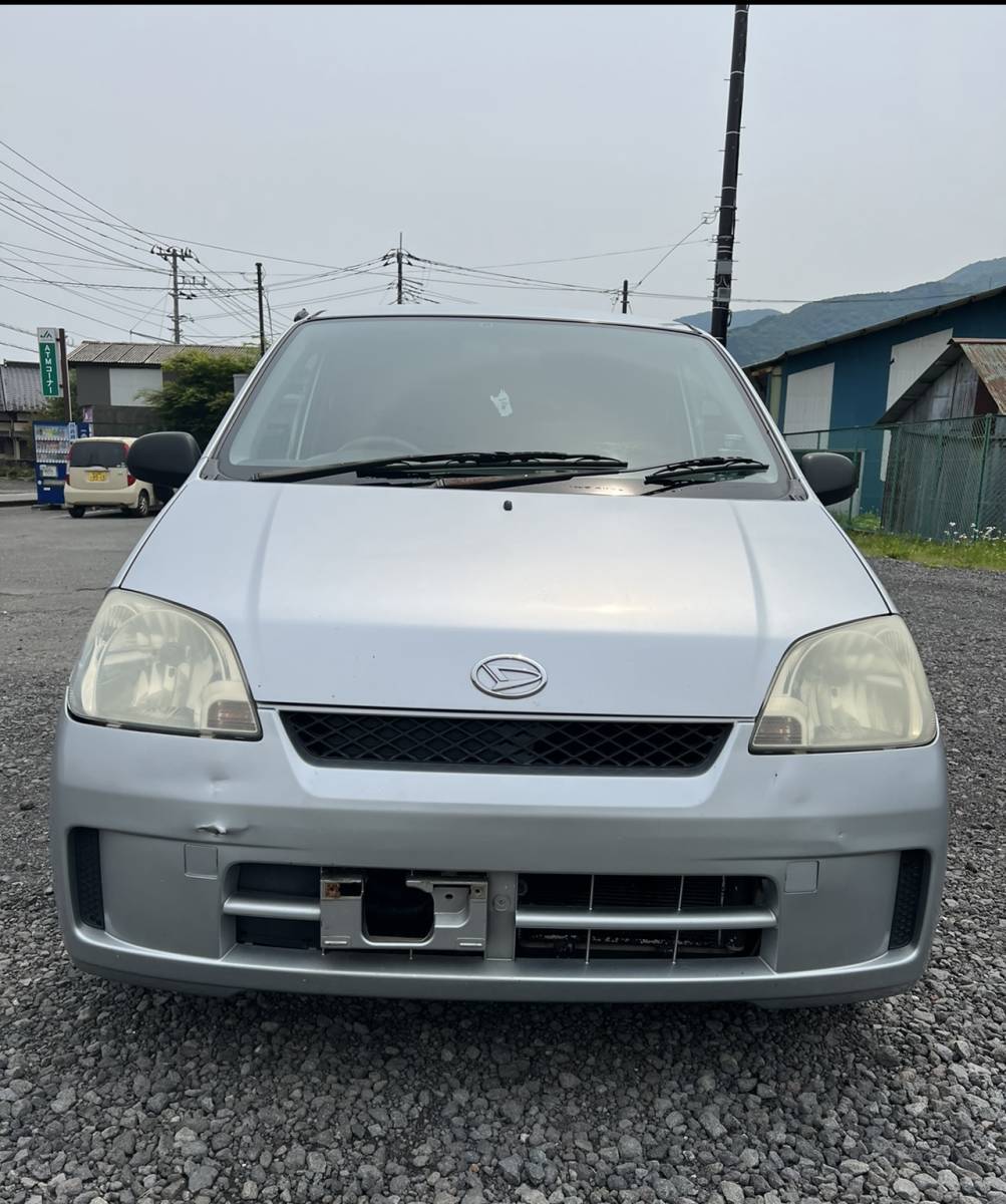 ダイハツ ミラ L250S マニュアル 69000 KM ☆車検令和06年05月迄 乗っ 