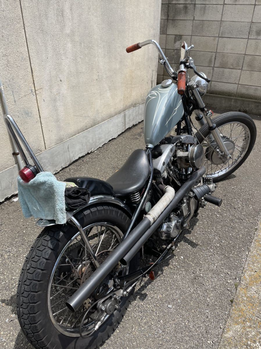 1967年式 FLH アーリーショベル 公認リジットフレーム chopper 車検R5