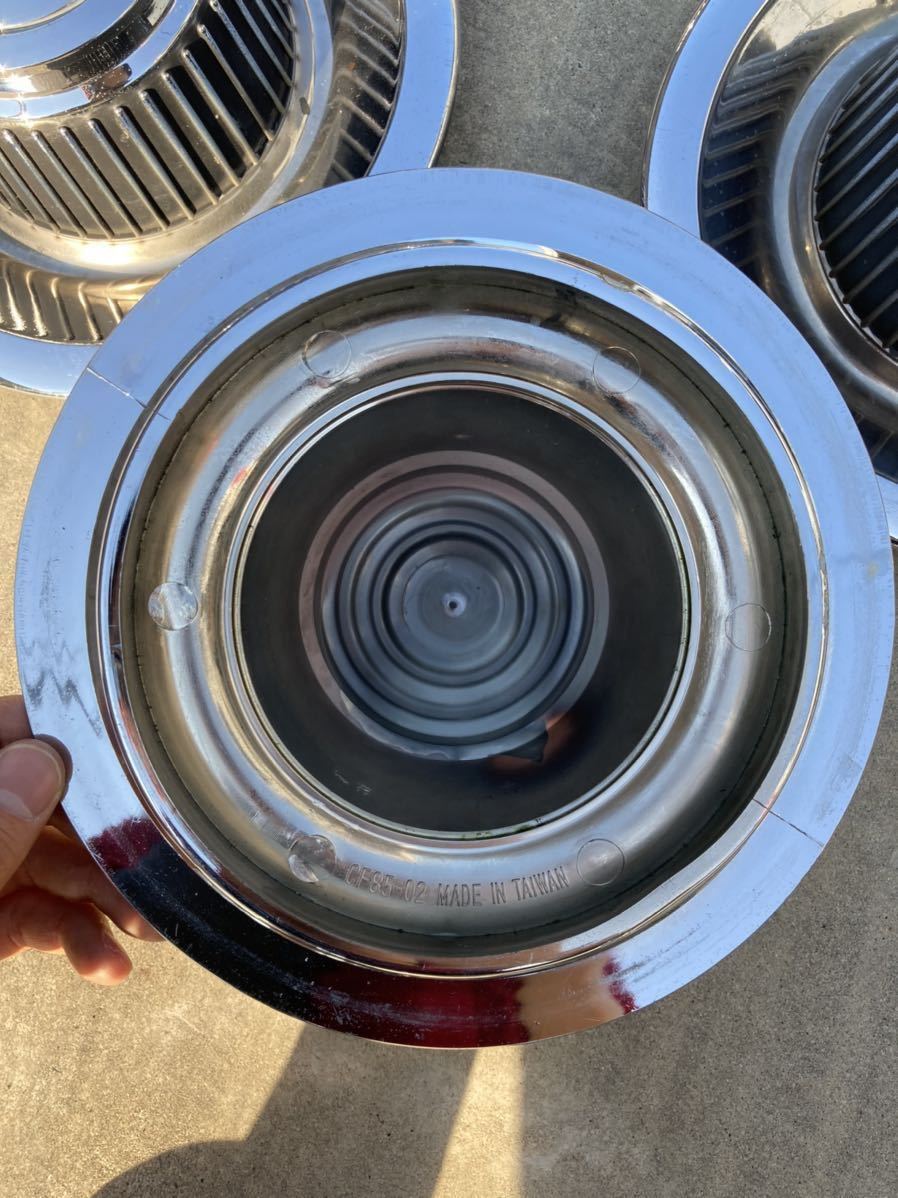 アメ車ホイールキャップ旧車15インチラリーホイール1台分シボレーダッチフォード 社外品 売買されたオークション情報 Yahooの商品情報をアーカイブ公開 オークファン Aucfan Com