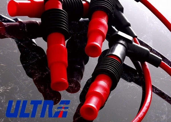 永井電子 ULTRA シリコンパワープラグコード トヨタ MZ11 MZ12