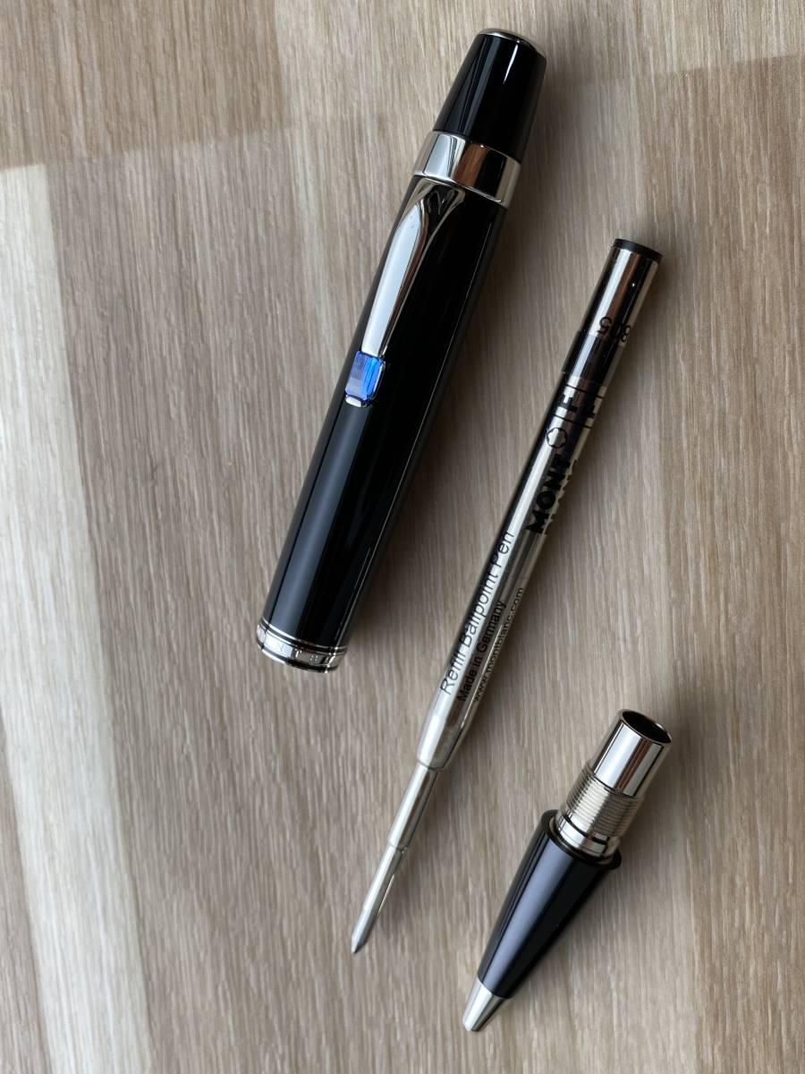 モンブラン ボールペン ボエム プラチナ色 ブルー 5795 【公式通販】