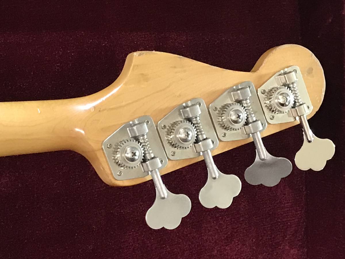 SEYMOUR DUNCAN TRADITIONAL JAZZ BASS ESP JAPAN BASSLINES 傷多 動作