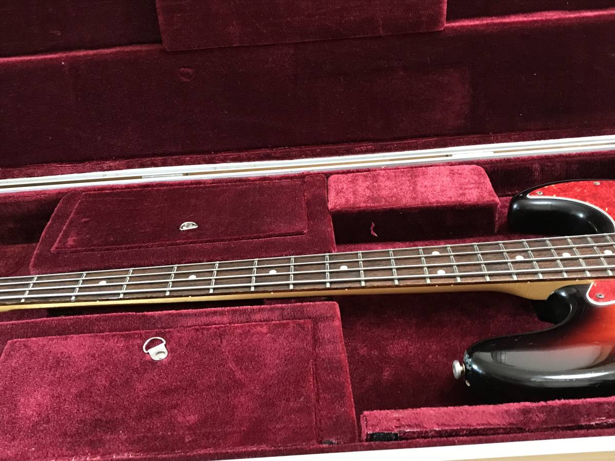 SEYMOUR DUNCAN TRADITIONAL JAZZ BASS ESP JAPAN BASSLINES 傷多 動作