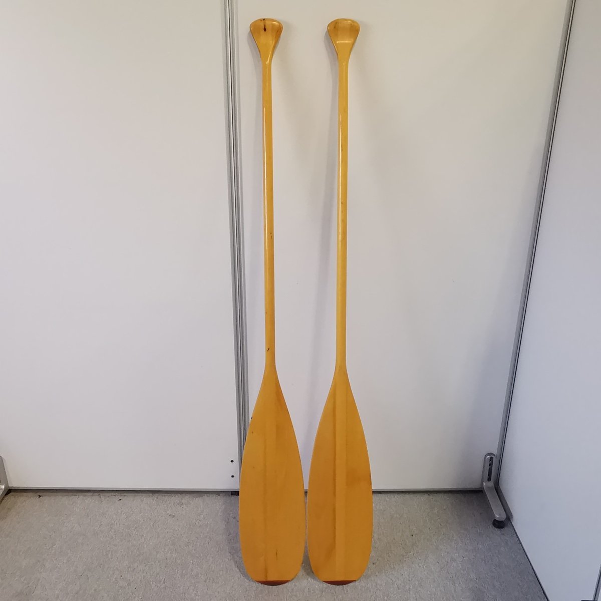 オールドタウン 木製 パドル 2本 長さ約160cm カヤック カヌー 